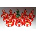 Subbuteo Andrew Table Soccer Necaxa  2020-21 on WSB Professional Bases